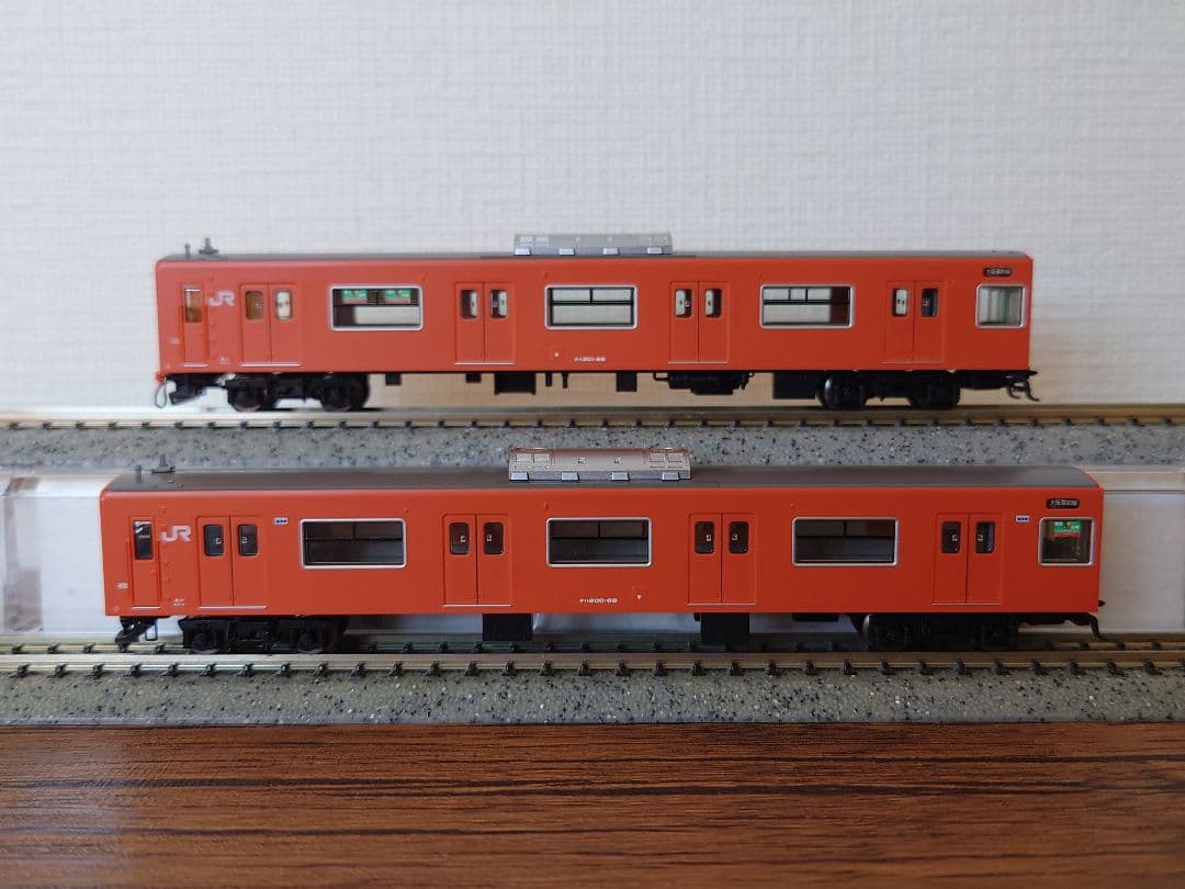 TOMIX JR201系(JR西日本30N更新車・オレンジ)2007年仕様 S115