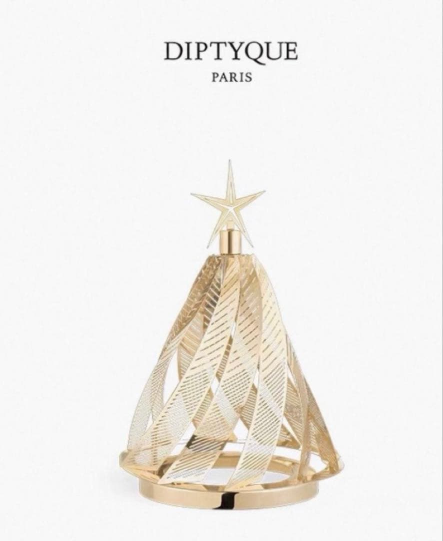 Diptyque クリスマス限定カルーセル