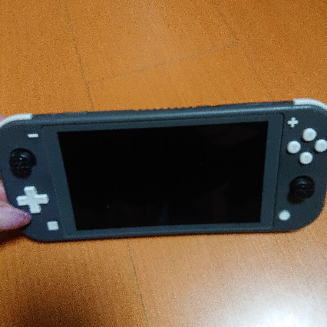 Nintendo Switch Lite グレー ジャンク