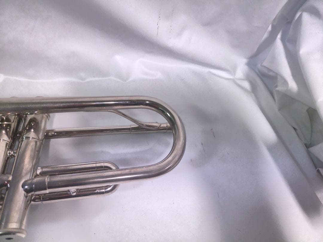 YAMAHA YTR-136 トランペット 初心者向 ニッケルメッキ#2419E