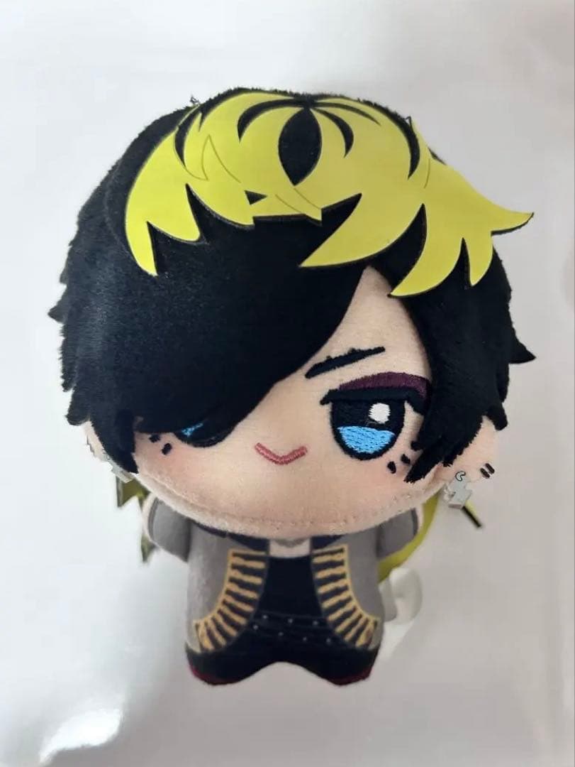 ヒプノシスマイク 四十物十四 ちびぐるみ - メルカリ