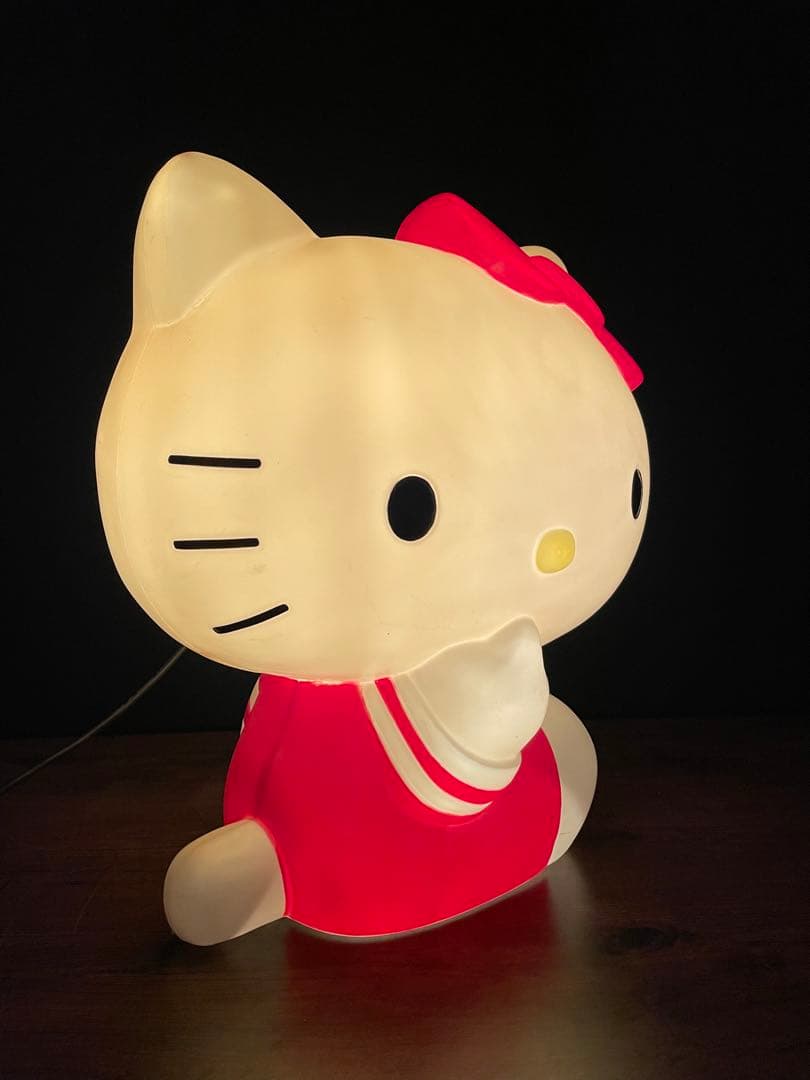激レア　ハローキティ　ライト　51cmのビッグサイズ