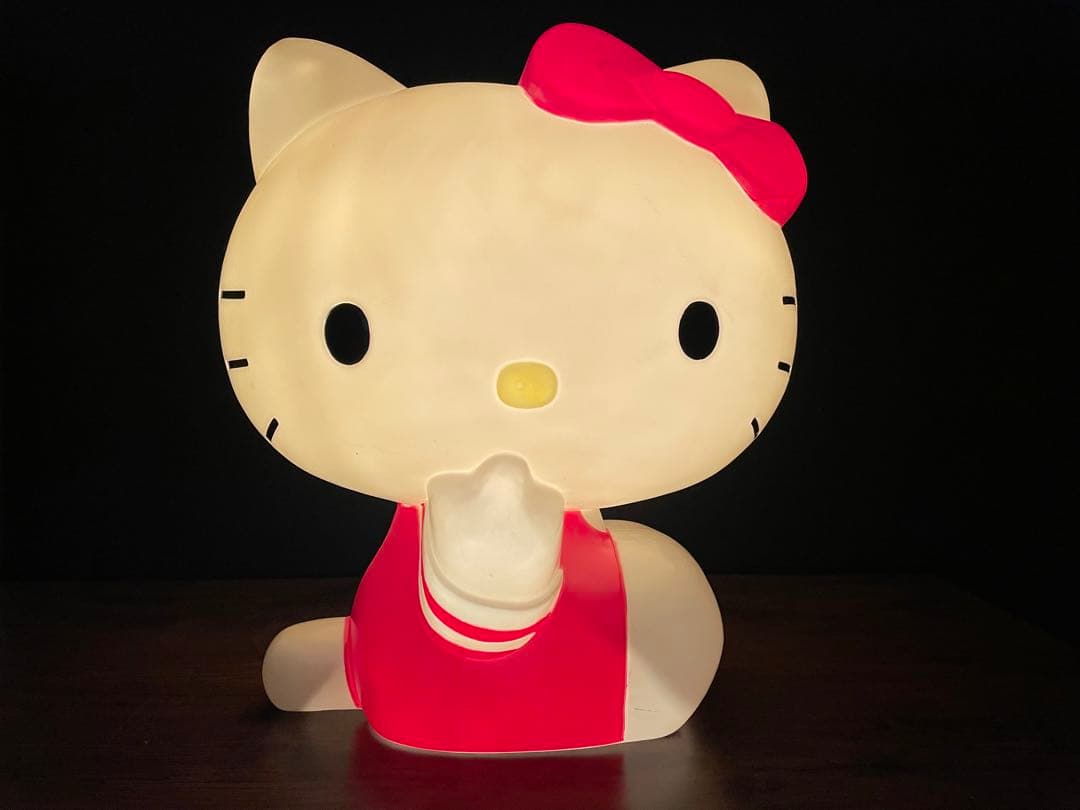 激レア　ハローキティ　ライト　51cmのビッグサイズ