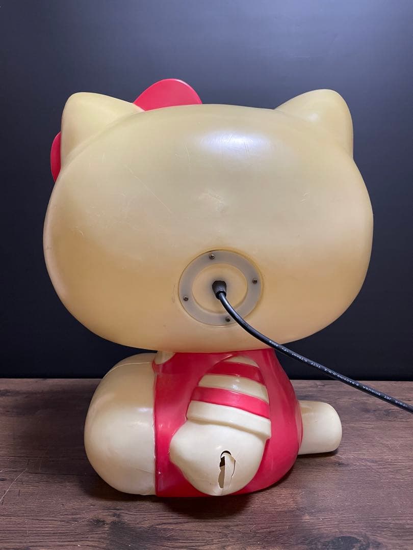 激レア　ハローキティ　ライト　51cmのビッグサイズ