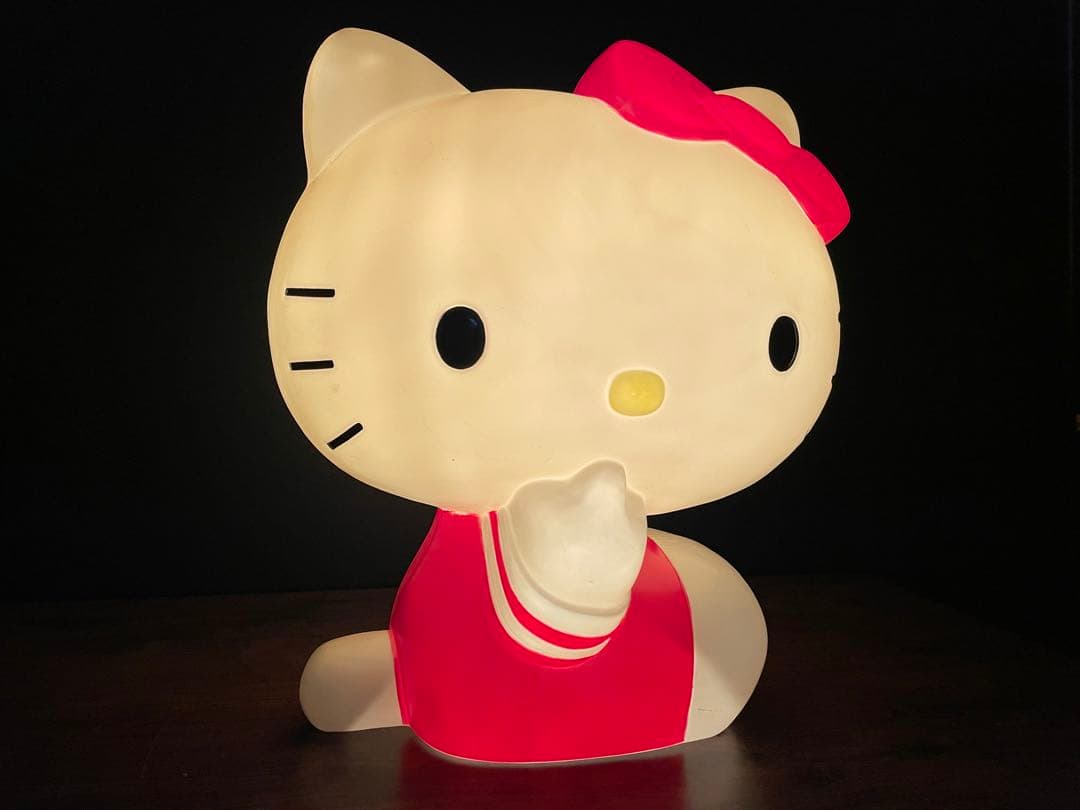 激レア　ハローキティ　ライト　51cmのビッグサイズ