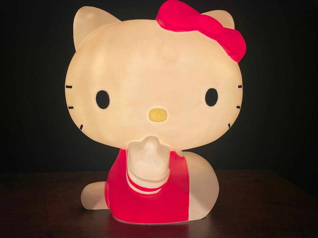 激レア　ハローキティ　ライト　51cmのビッグサイズ