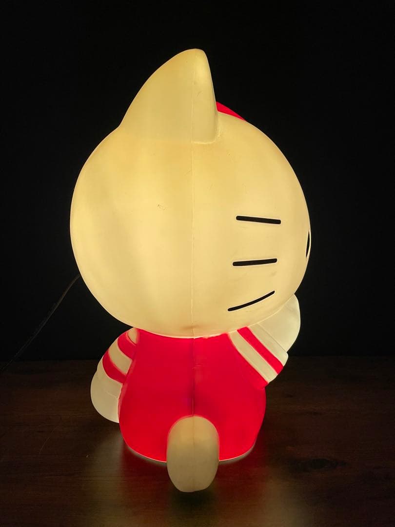激レア　ハローキティ　ライト　51cmのビッグサイズ