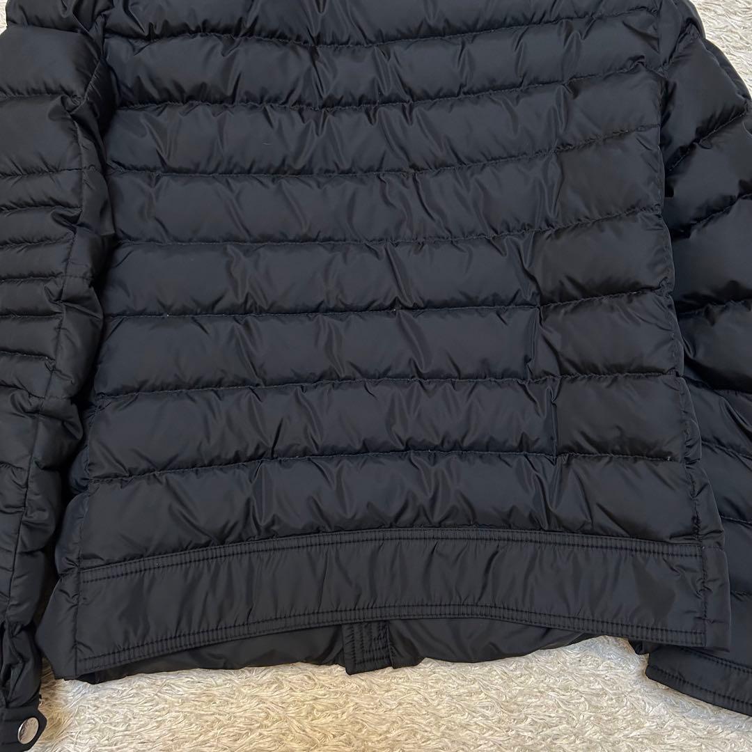 希少3XL モンクレール アミオット ブラック ダウンジャケット ライダース5