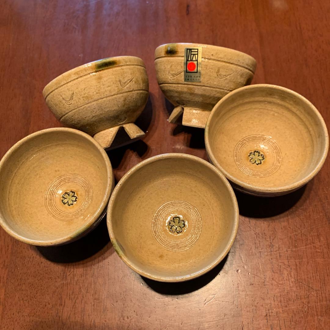 野田東山作　小鉢セット