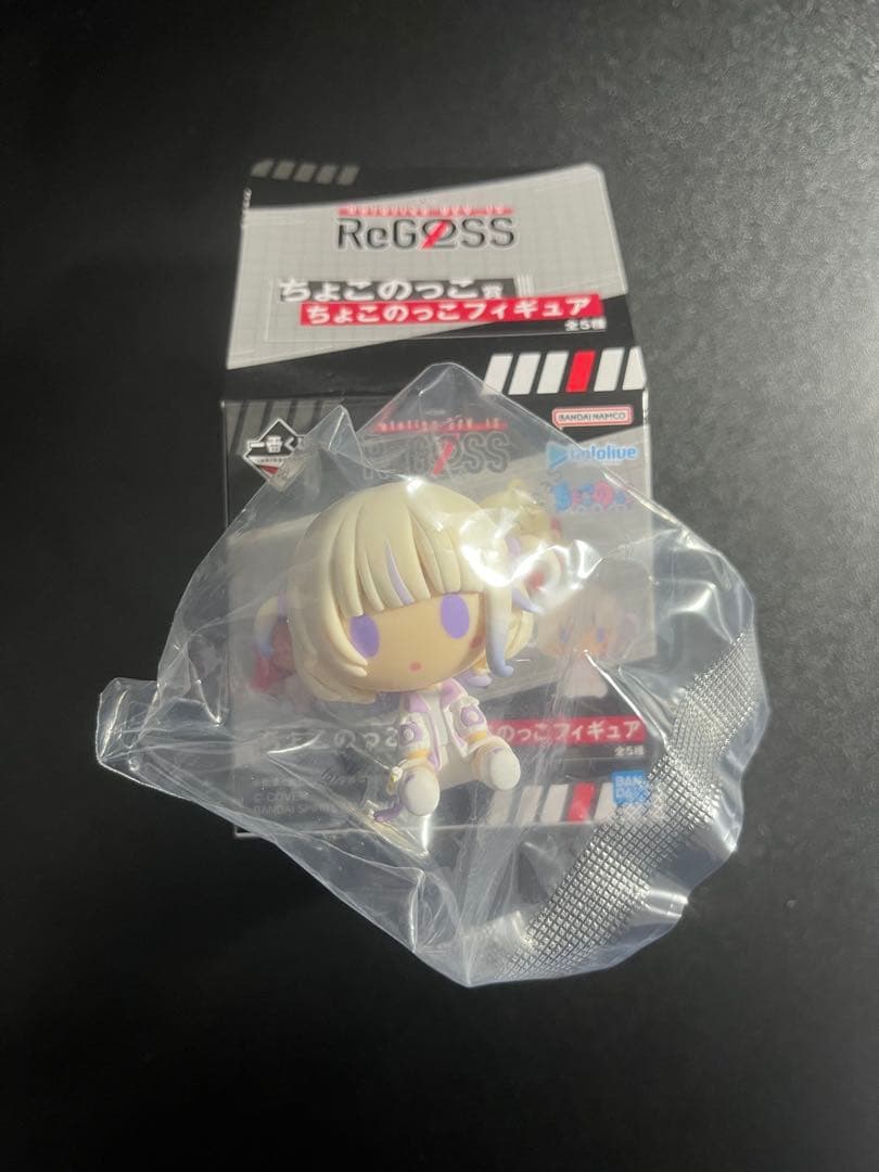 一番くじ ReGLOSS 轟はじめ ちょこのっこフィギュア 缶バッチ - メルカリ