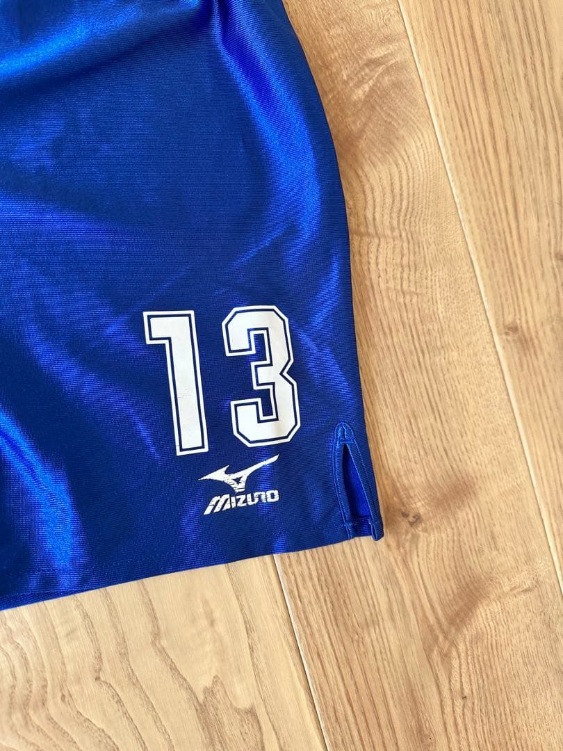 MIZUNO サッカー茨城県代表選抜ユニフォームセット