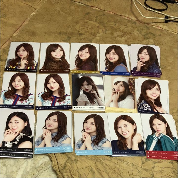 乃木坂46 生写真 まとめ売り