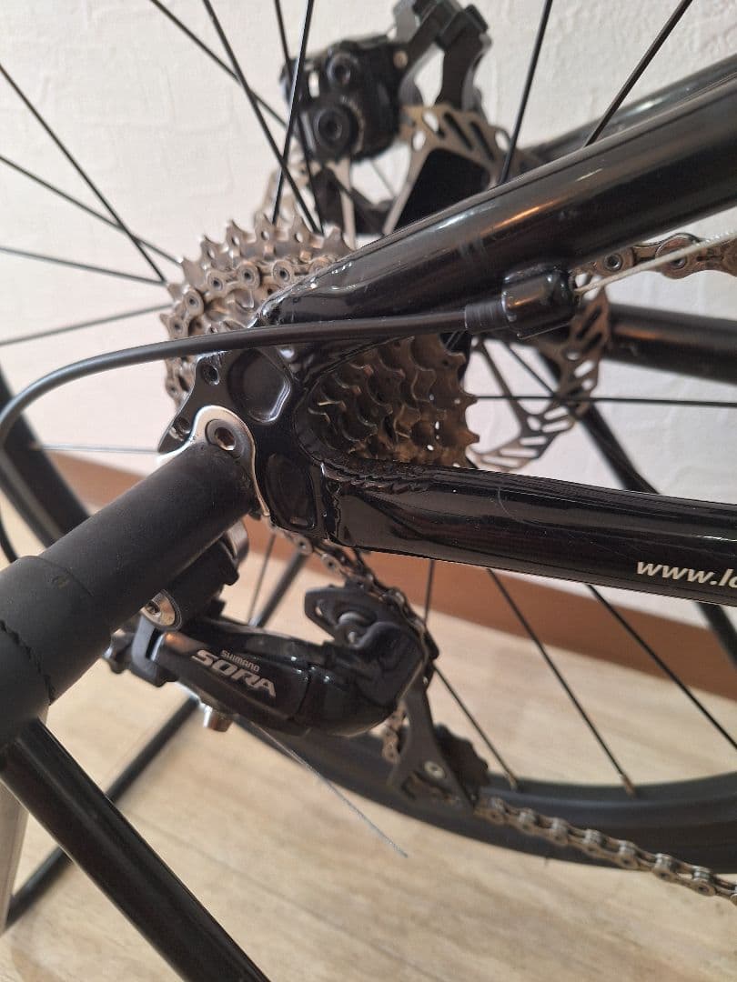 LOUIS GARNEAU ルイガノ MV1改 フルカスタム SORA 2×9