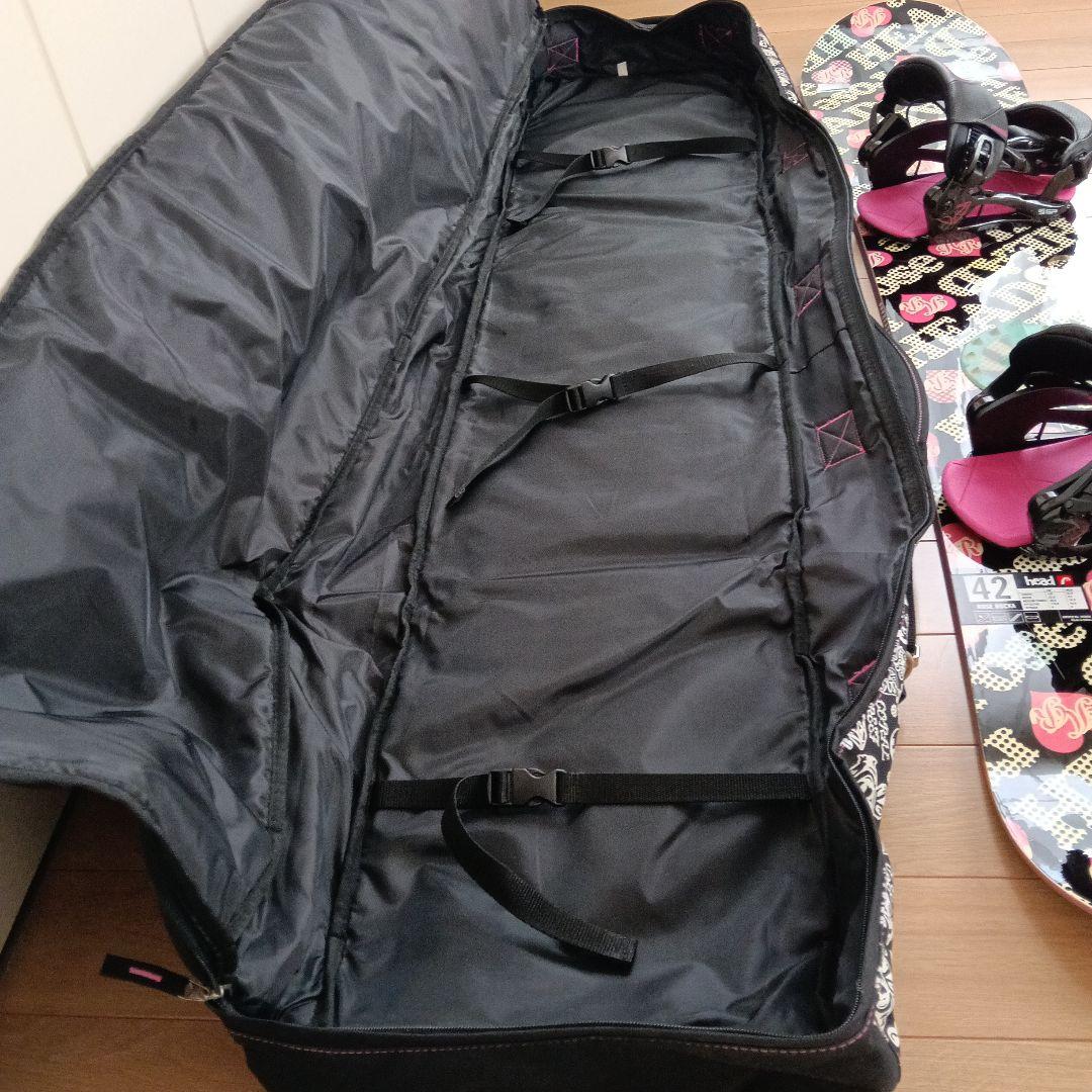 SP ビンディング HEAD スノーボード Coral Reef ケース