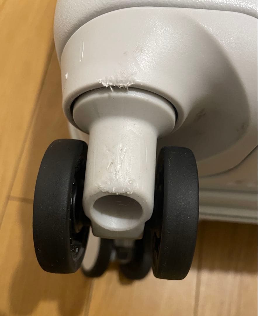 innovator スーツケース 38L グレー ストーン