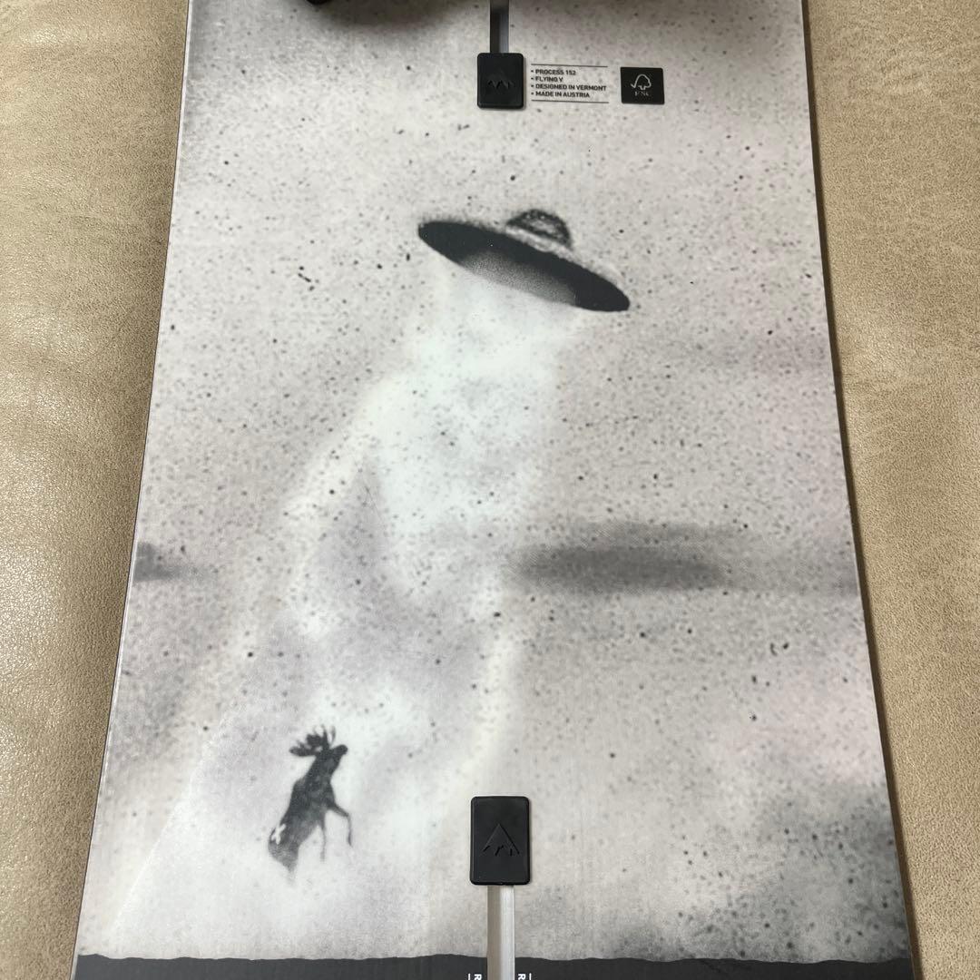 BURTON PROCESS FV 152 × BURTON GENESIS M