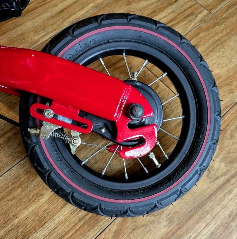 海くんへんしんバイク レッド　Hensihn Bike 12インチ