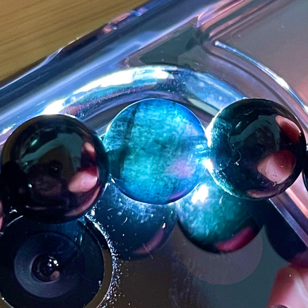 クリスマスセール‼️激レア✨インディゴライト トルマリン 8.3mm 内周16cm