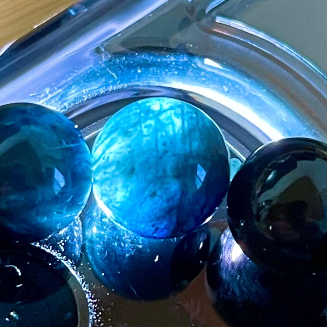 クリスマスセール‼️激レア✨インディゴライト トルマリン 8.3mm 内周16cm