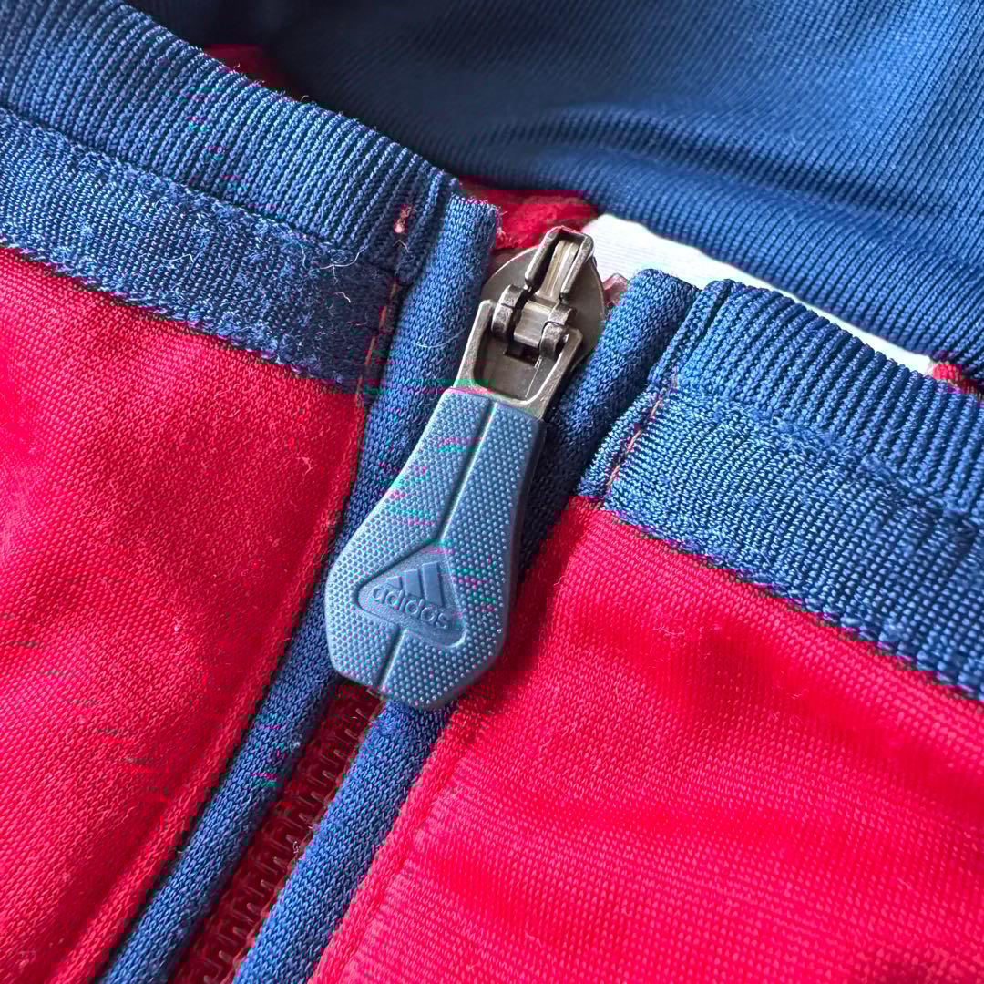 【選手着用フルスポンサー付】スペイン代表 ２０１２／トレーニングスーツ