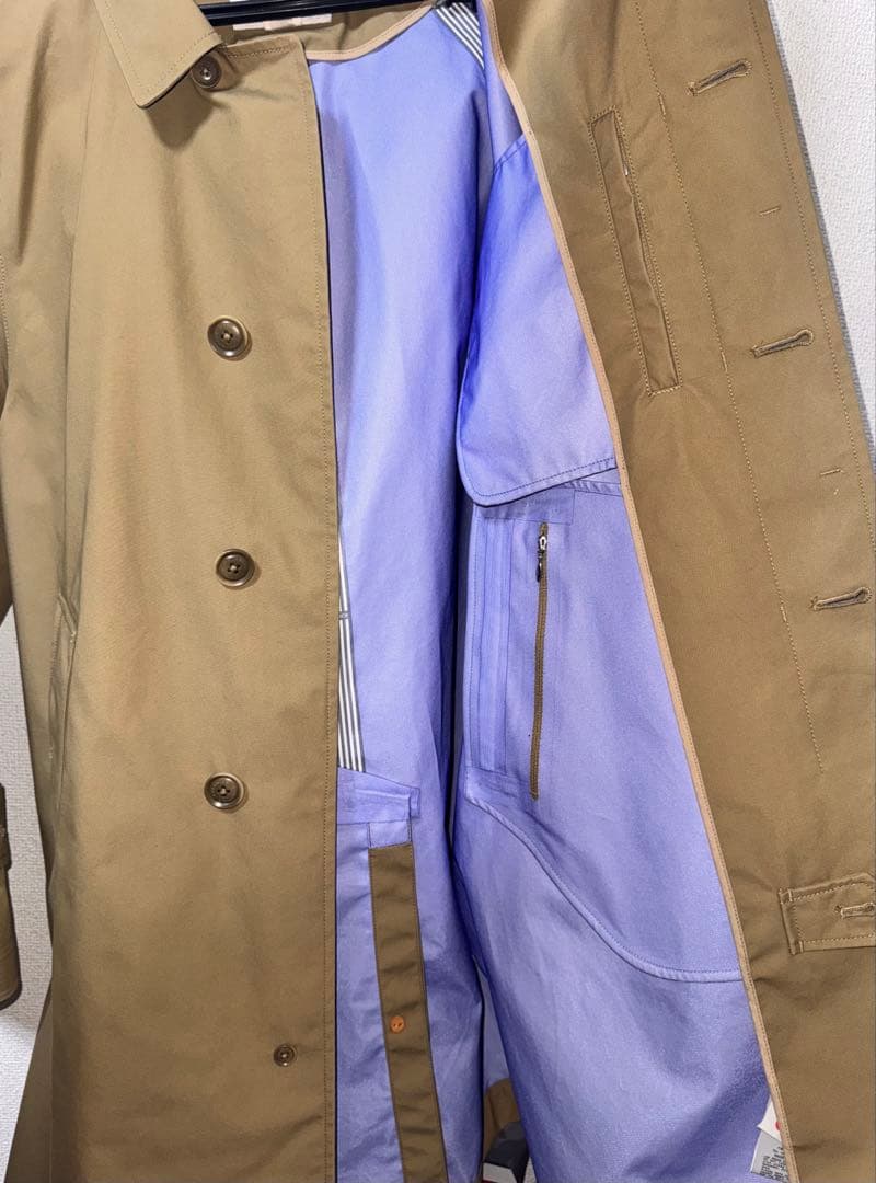 nanamica GORE-TEX Soutien Collar Coat【S】