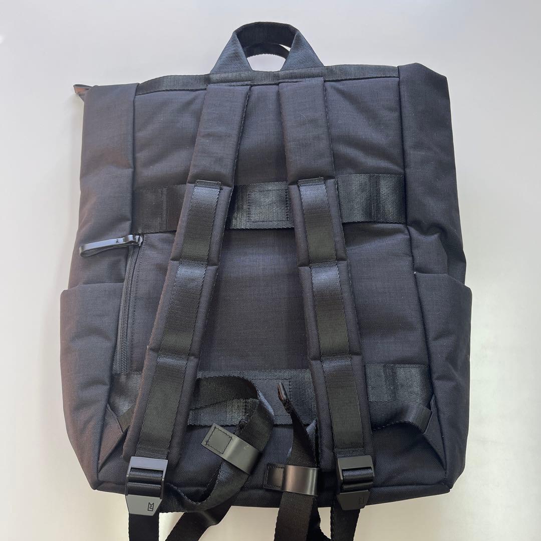 美品！！MILESTO ミレスト　STLAKT バックパック M ブラック