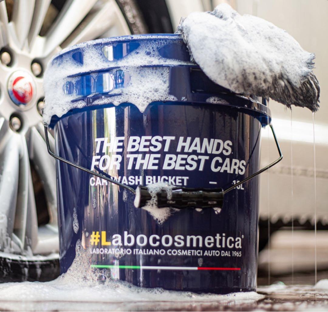 【新品未使用】ラボコスメティカバケツ&グリットガードセット & 洗車用品セット