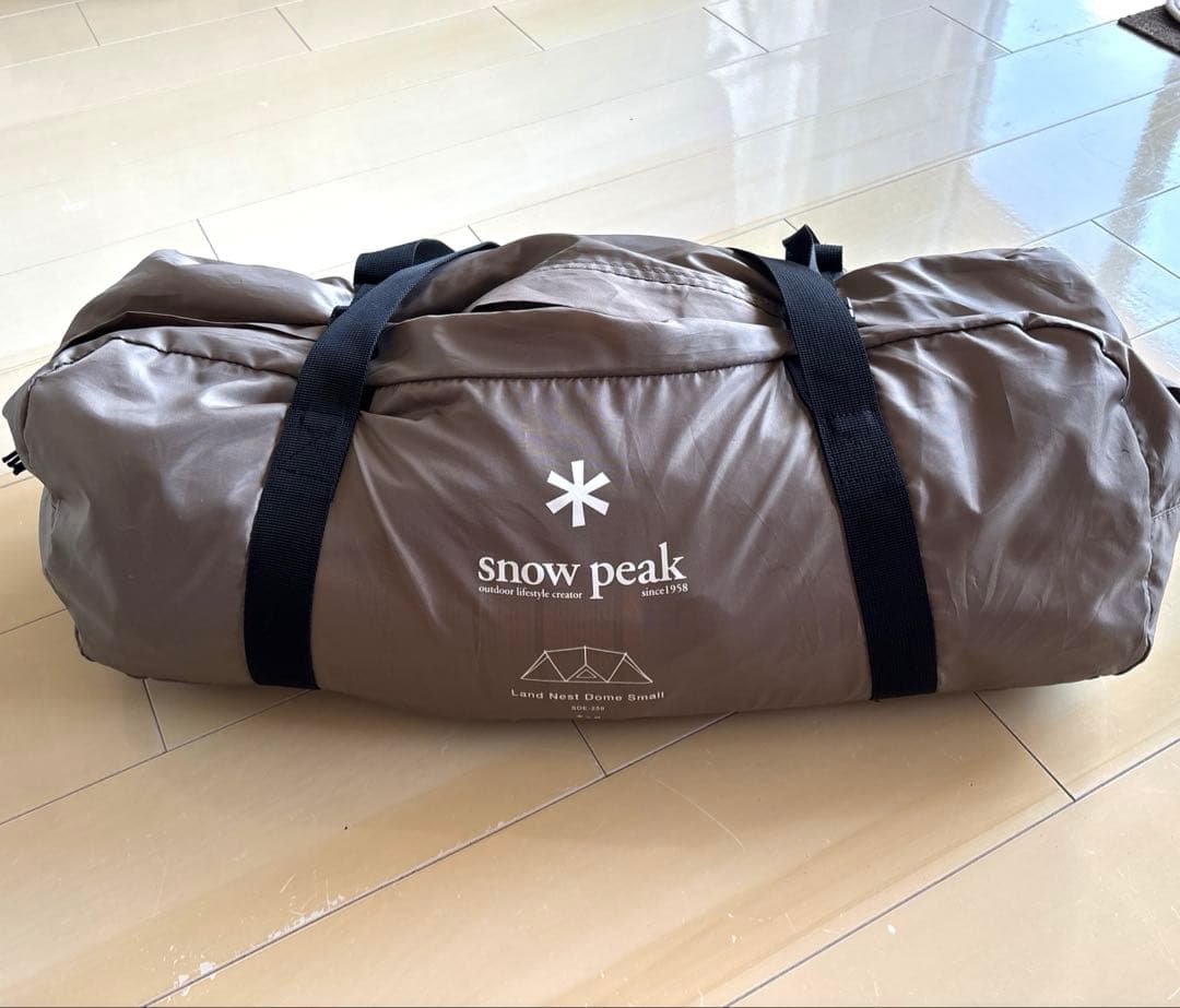スノーピーク( Peak)ランドネストドームS