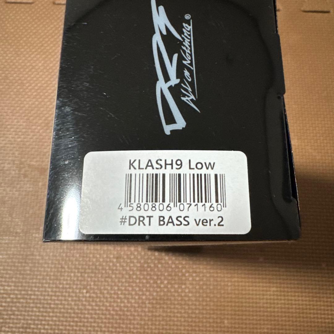 新品未使用未開封　drt クラッシュ9 DRT BASS ver.2