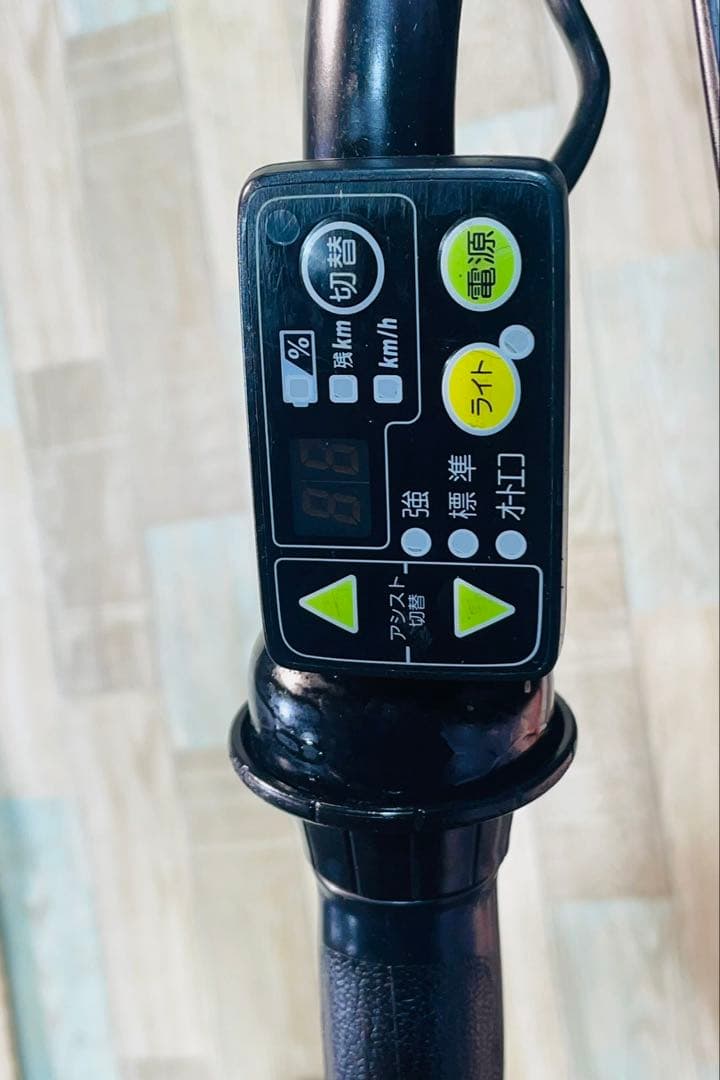 超特価！アンジェリーノ⭐️ブリヂストン子供乗せ電動アシスト自転車Y3035