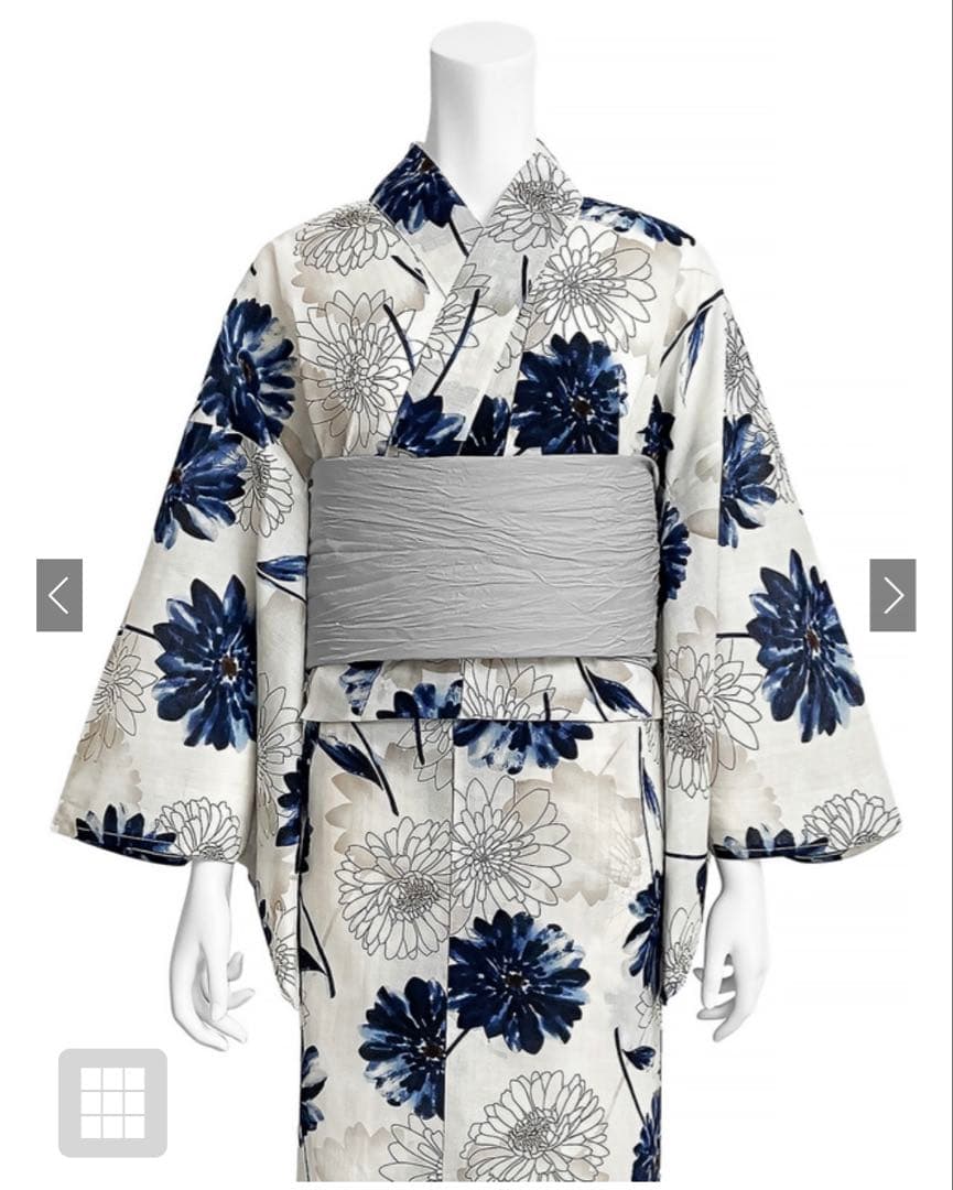 GRLガーベラ浴衣セット