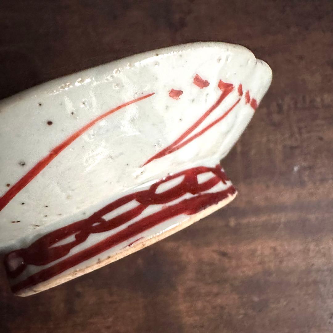 希少】清朝期 粉彩 花の図 輪花皿 台皿 小皿 中国古玩 中国美術 骨董品