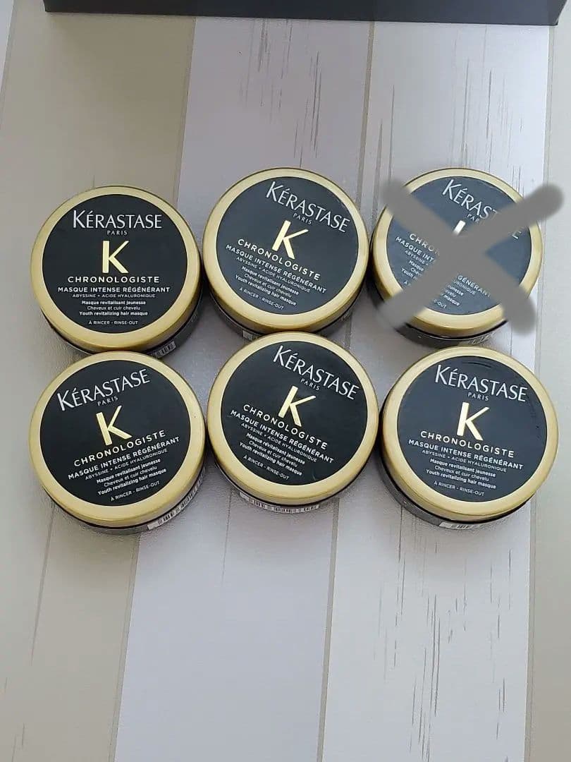 正規☆新品☆ケラスターゼ　クロノロジスト マスク 5個セット