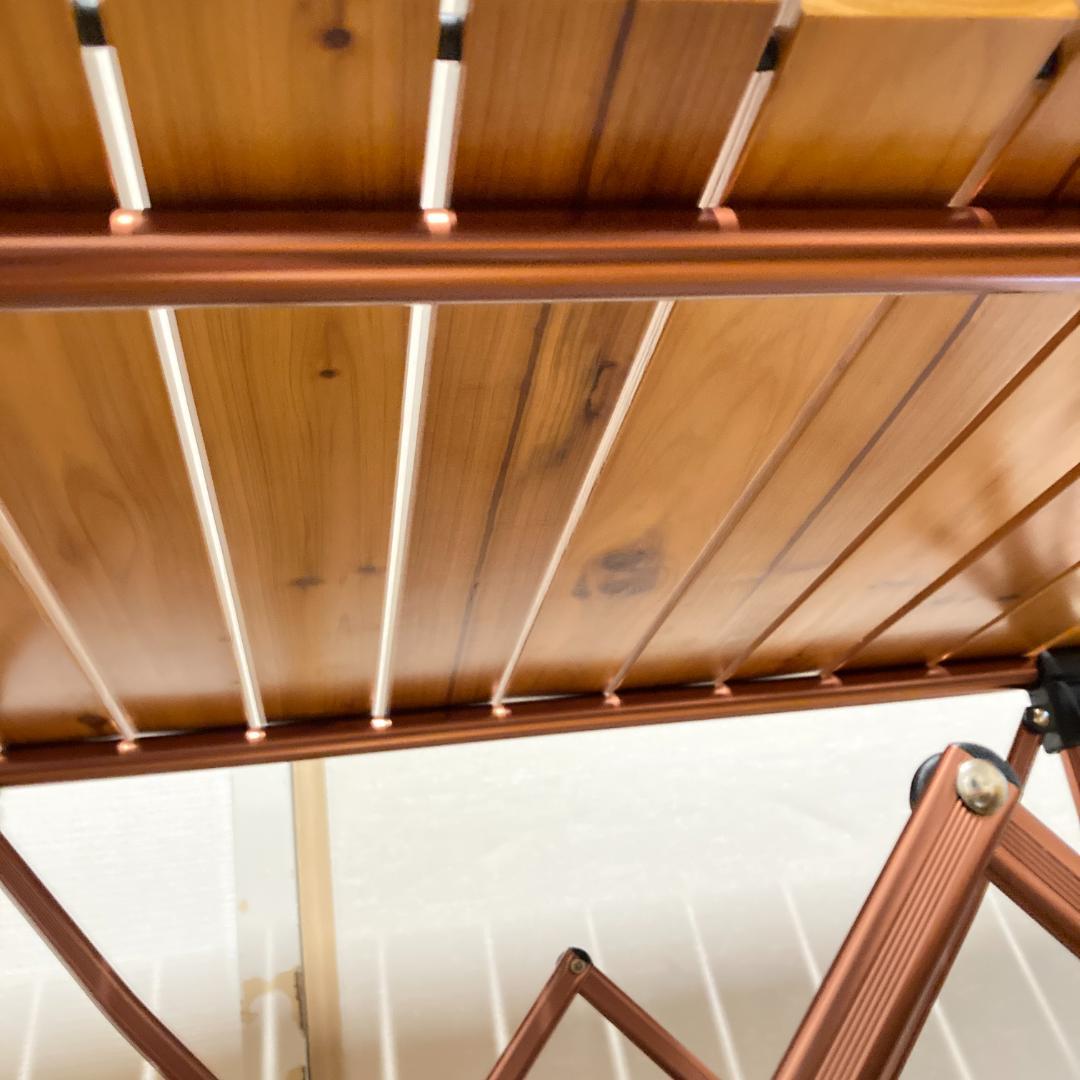 希少モデル】Coleman / ナチュラルウッドカウンターテーブルクラシック