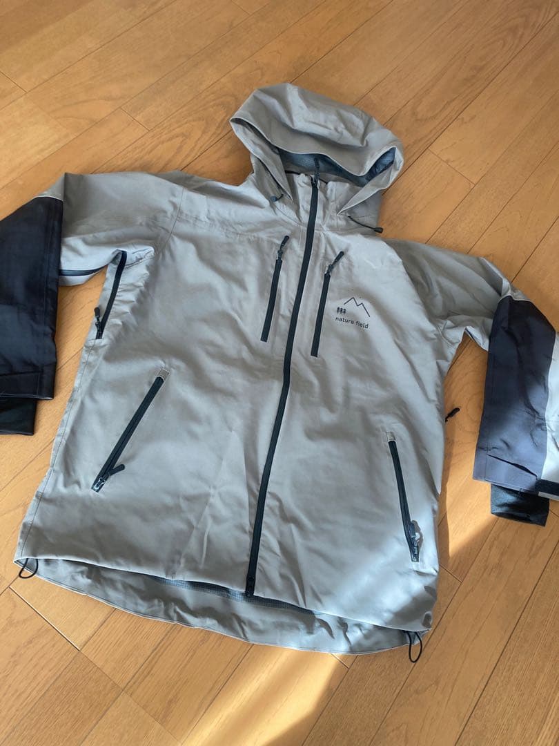 セットアップ　nature field スノーボード　ウェア 上下　スキー