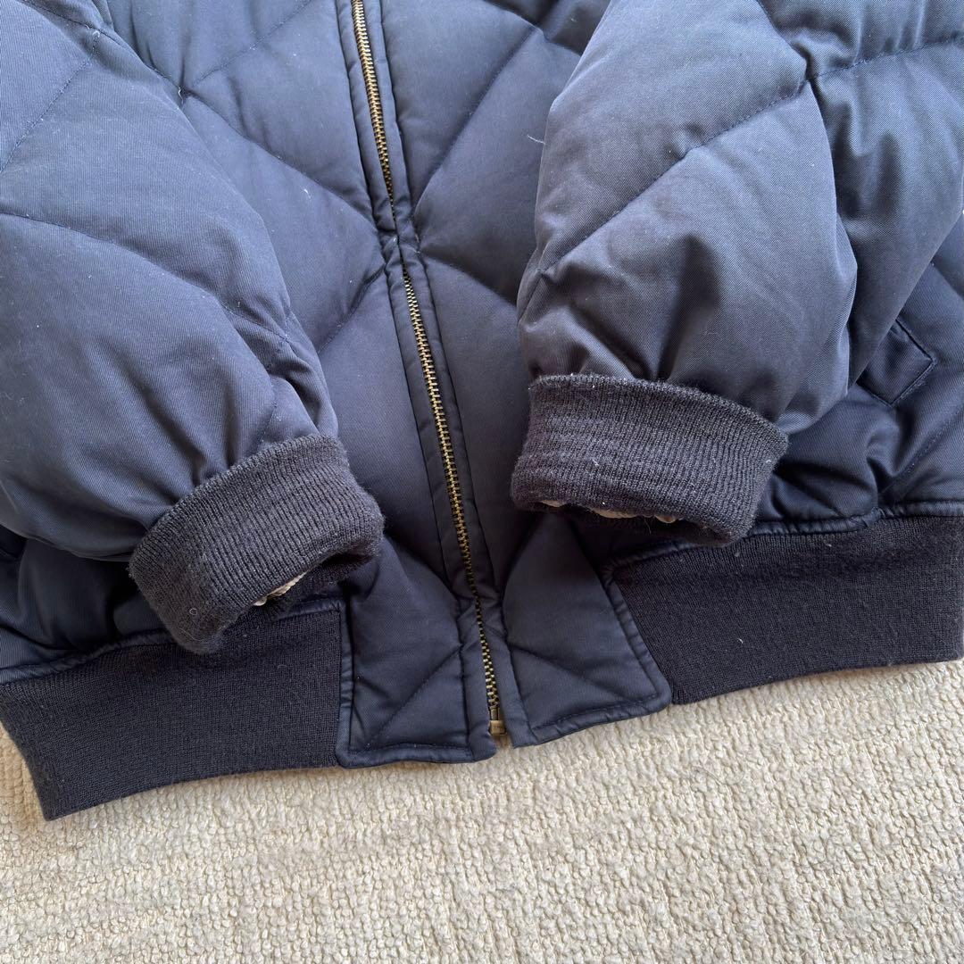 90s ralph lauren スカイライナー ダイヤカット ダウンジャケット