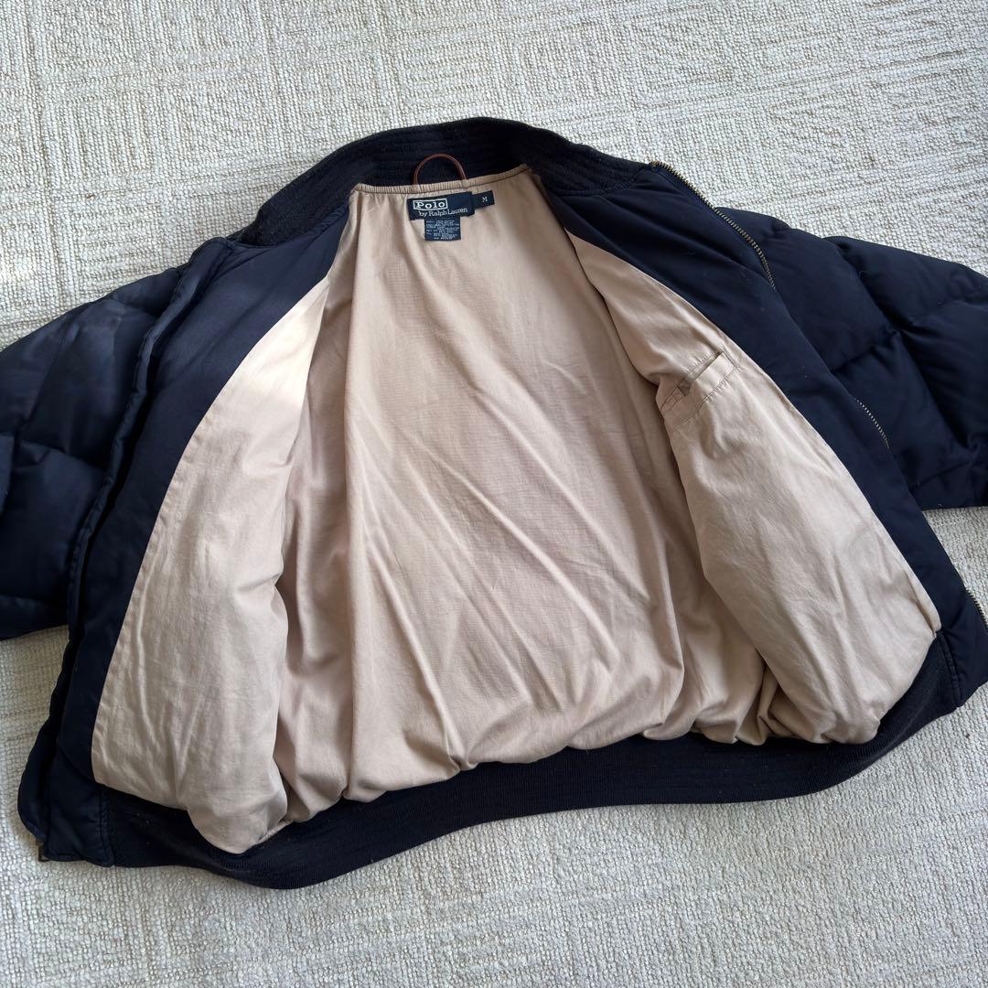 90s ralph lauren スカイライナー ダイヤカット ダウンジャケット