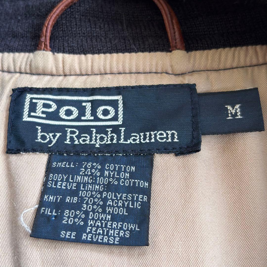 90s ralph lauren スカイライナー ダイヤカット ダウンジャケット