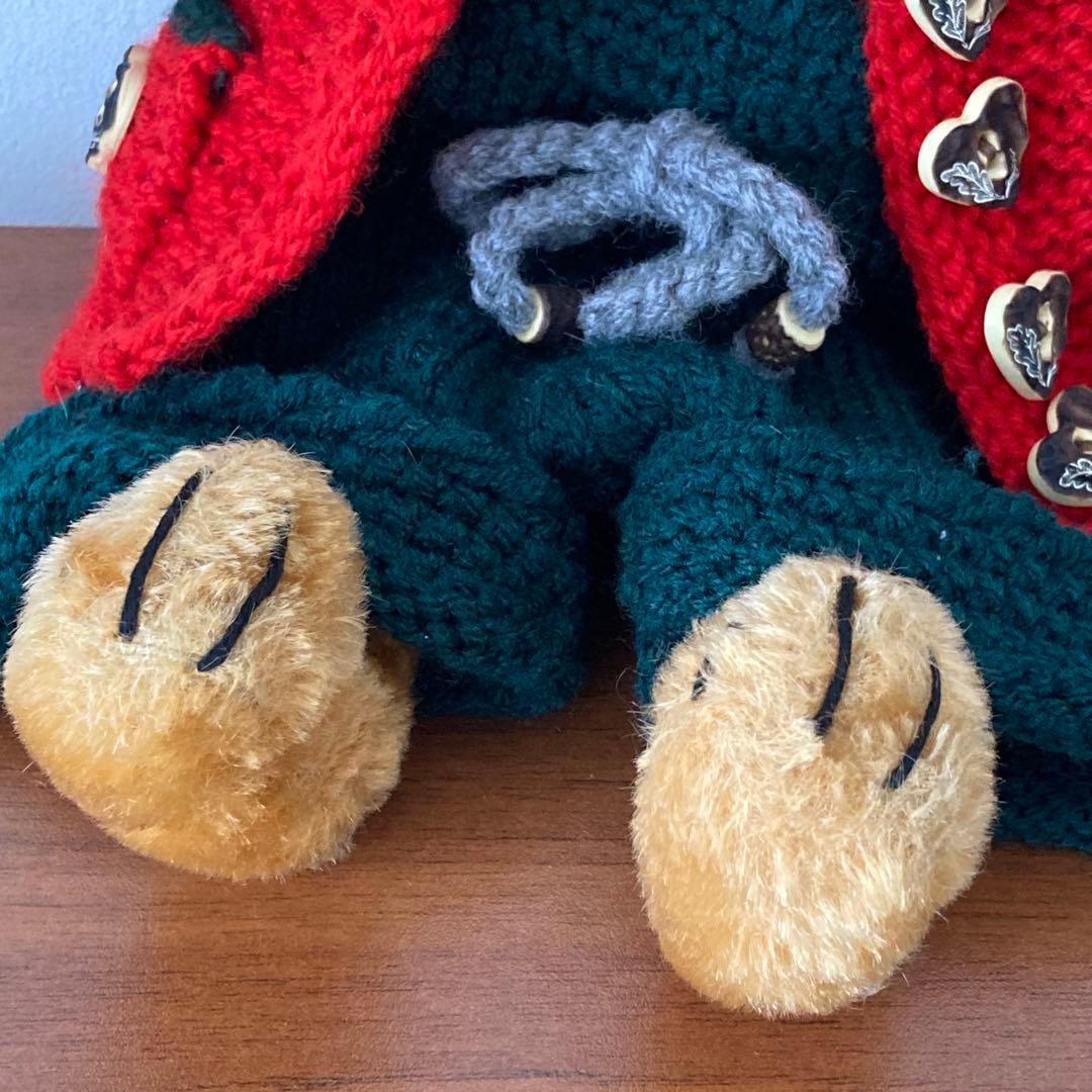 ダックスフント　犬　ぬいぐるみ　ダックス　南ドイツ　シュコー　ヴィンテージ