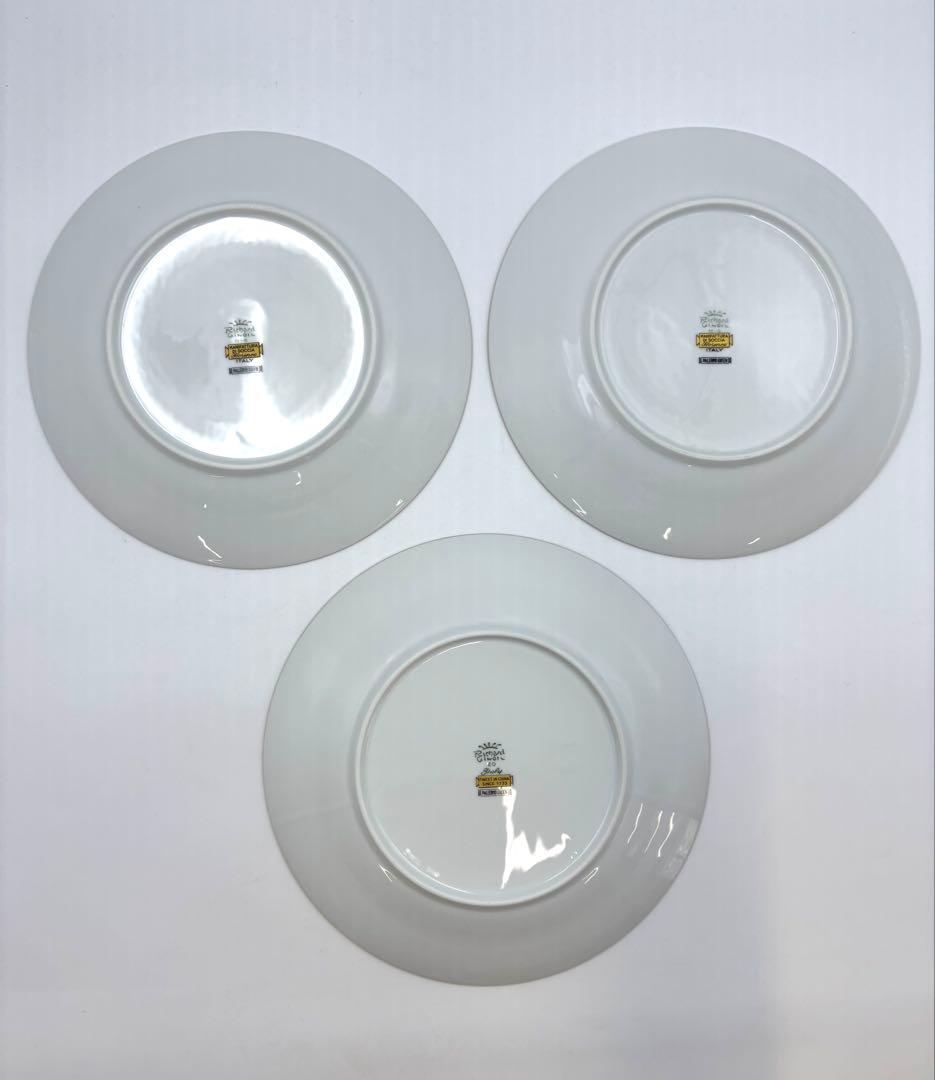 リチャードジノリ　パレルモグリーン　26.5cm ディナープレート　6枚セット