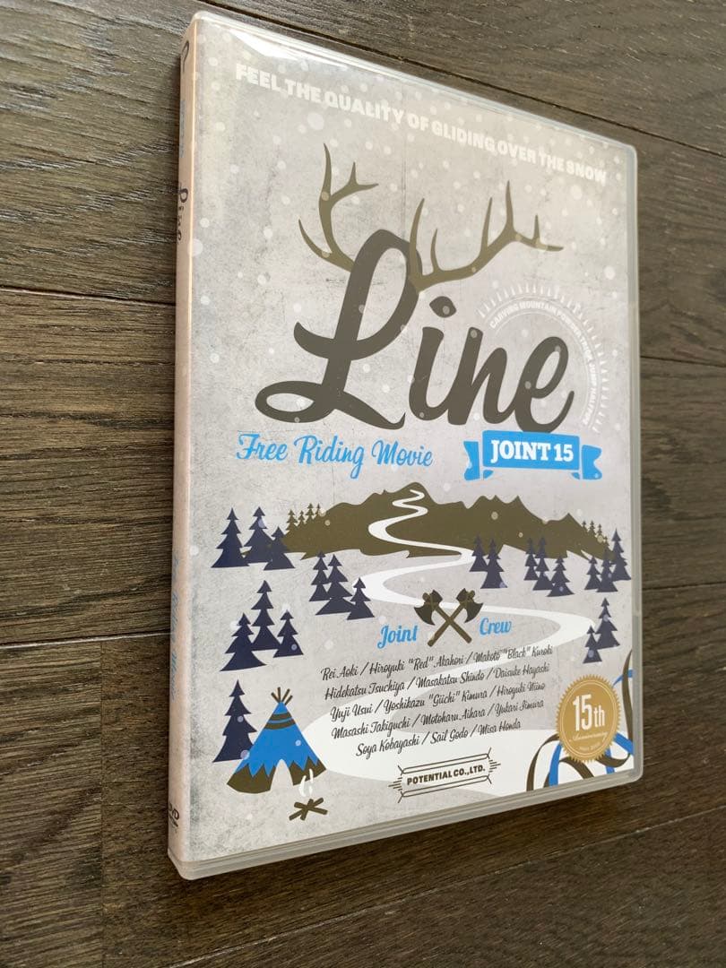 スノーボード スノボ JOINT ジョイント DVD12枚 バラ売り不可