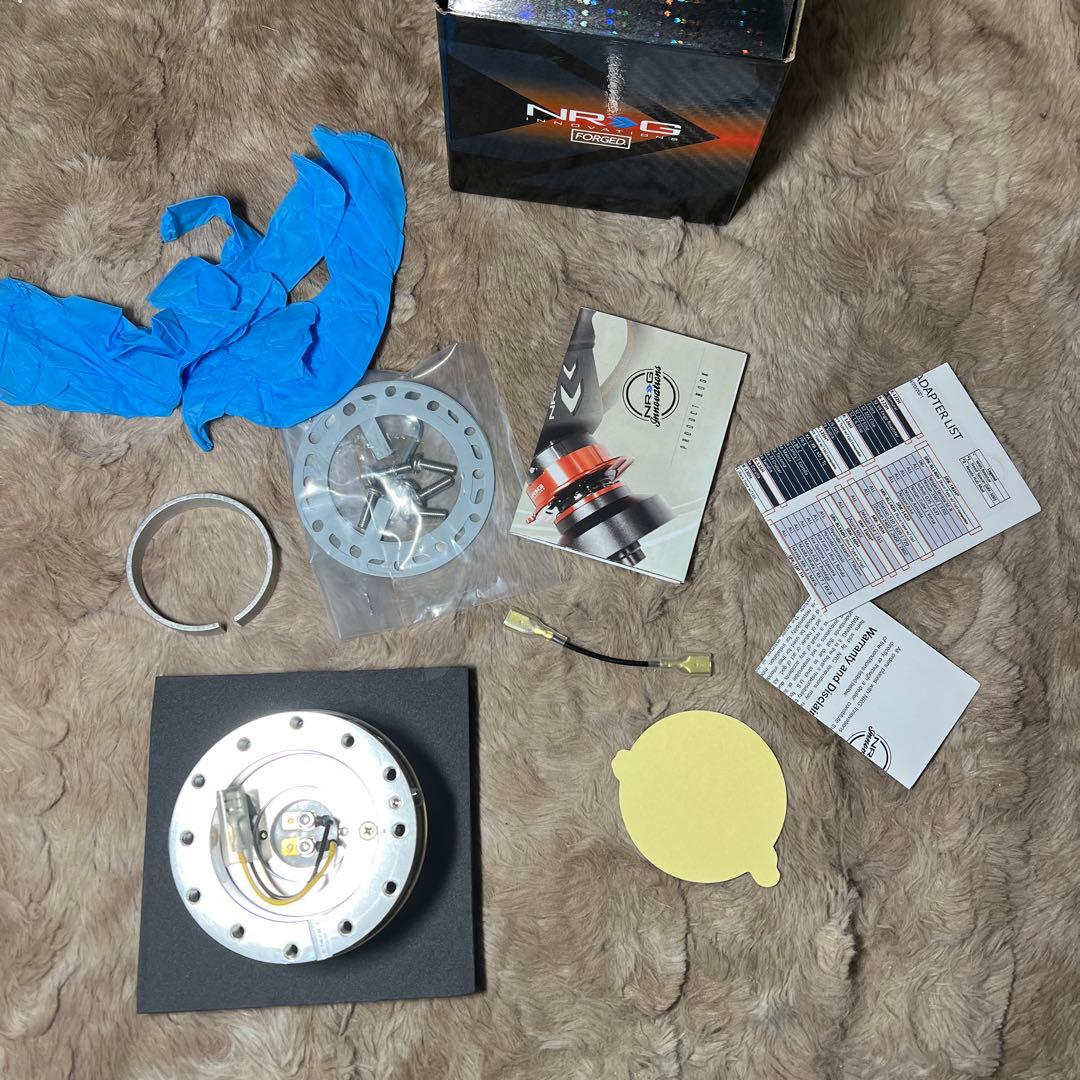 新品未使用　NRG クイックリリースキット Gen 2.0 SRK-200