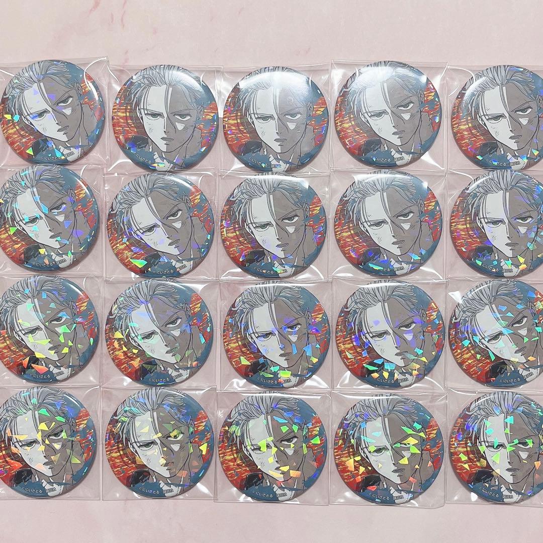 WINDBREAKER ウィンブレ ホロ缶 マズル 缶バッジ 梅宮 ②