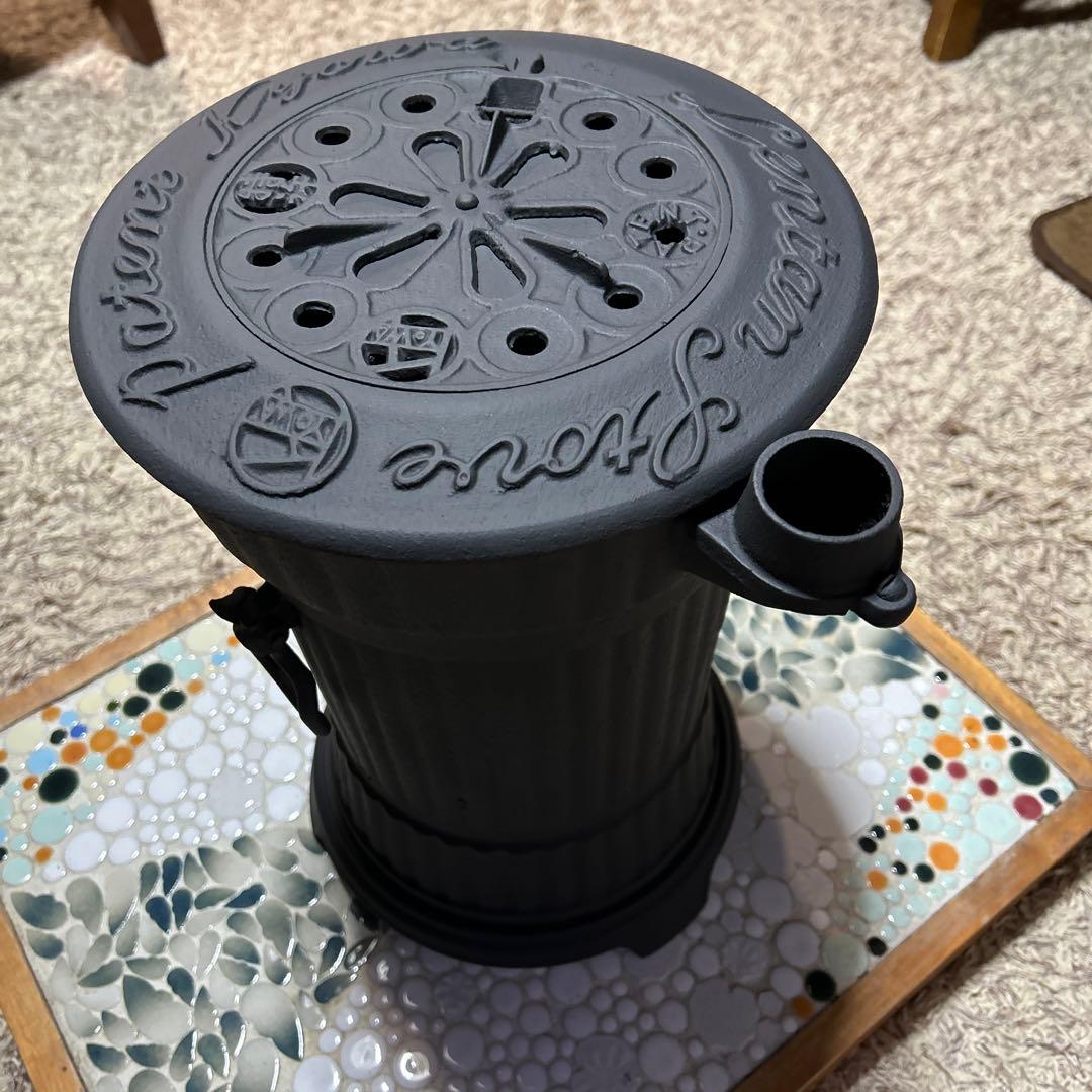 ⭐︎kyowa特許鋳物ストーブ⭐︎