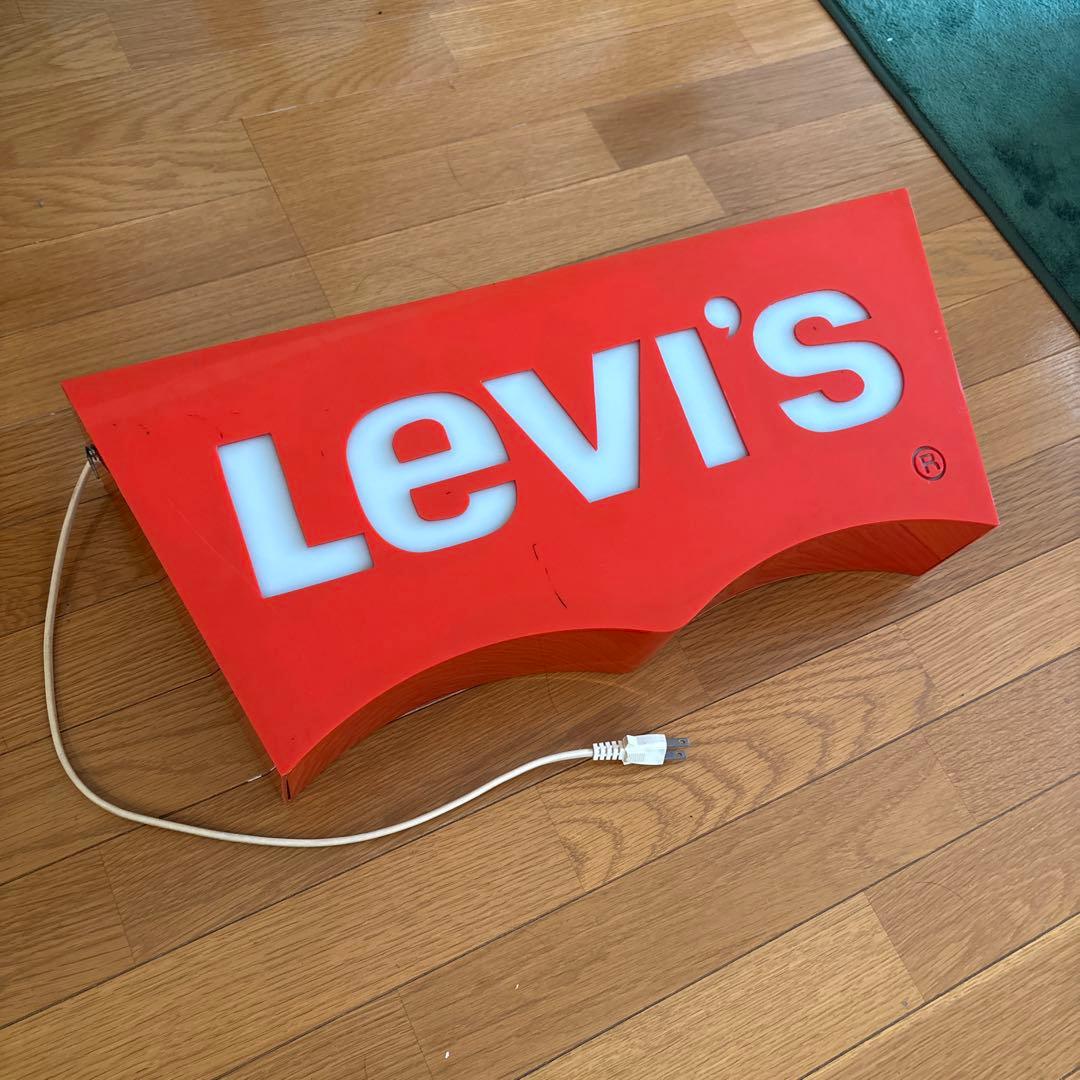 【レア】　Levi's リーバイス　ネオンディスプレイ