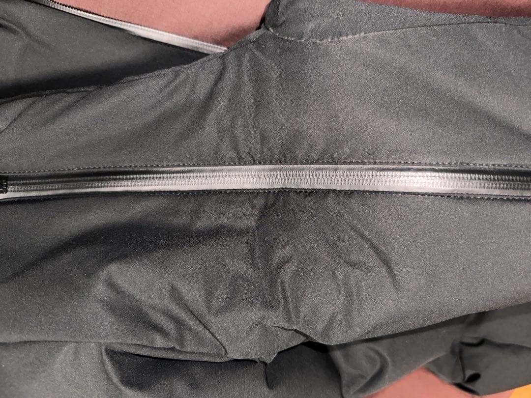 lily422専用 水沢ダウン　マウンテニア　Sサイズ　ブラック