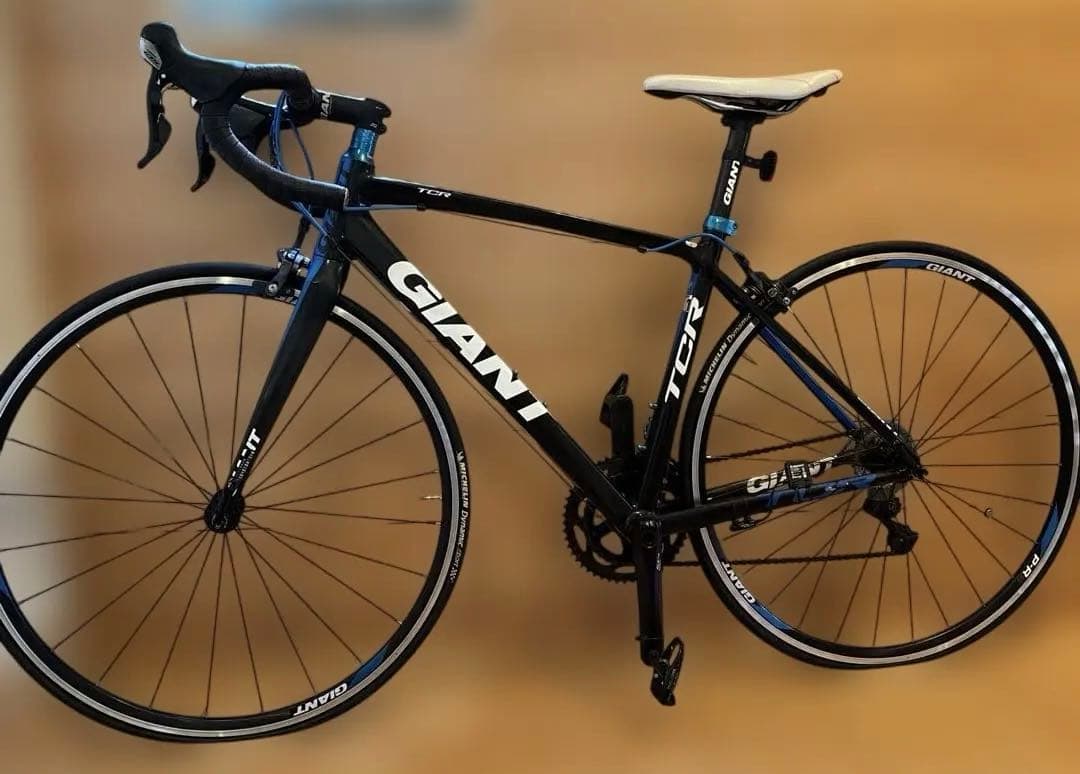 室内保管 )GIANTロードバイク TCR1 2011年式　Sサイズ