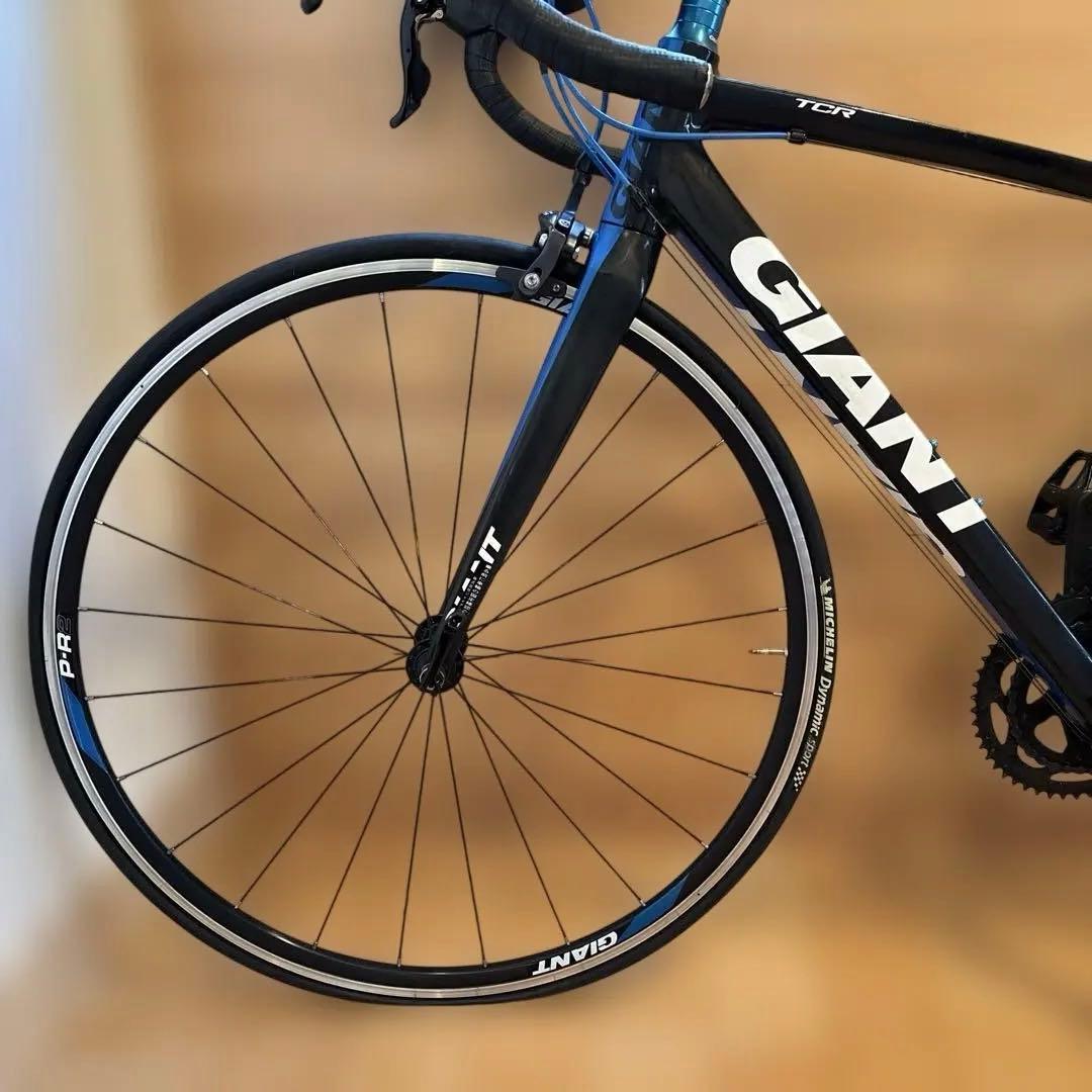 室内保管 )GIANTロードバイク TCR1 2011年式　Sサイズ