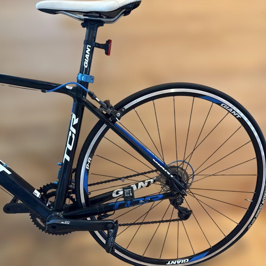 室内保管 )GIANTロードバイク TCR1 2011年式　Sサイズ