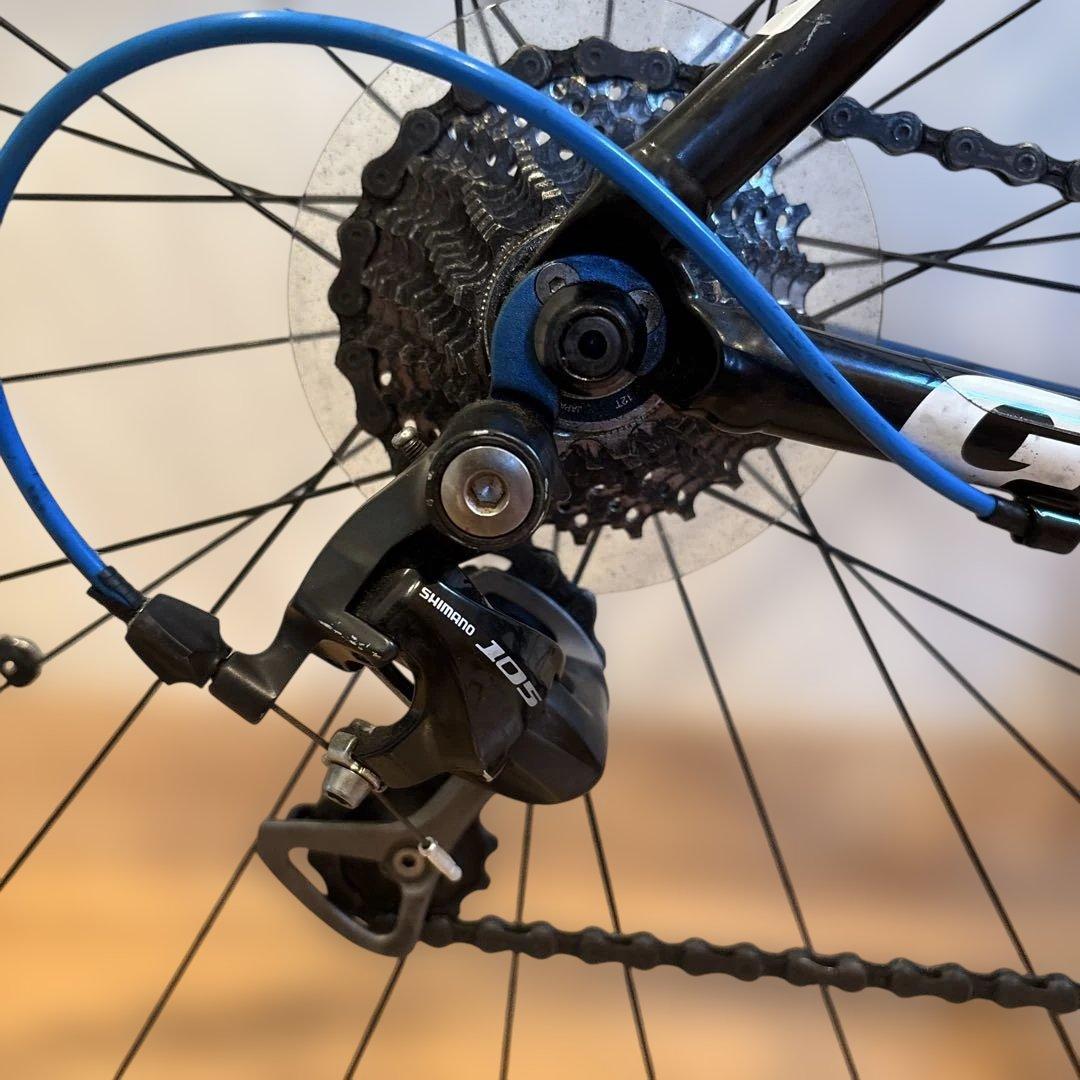 室内保管 )GIANTロードバイク TCR1 2011年式　Sサイズ